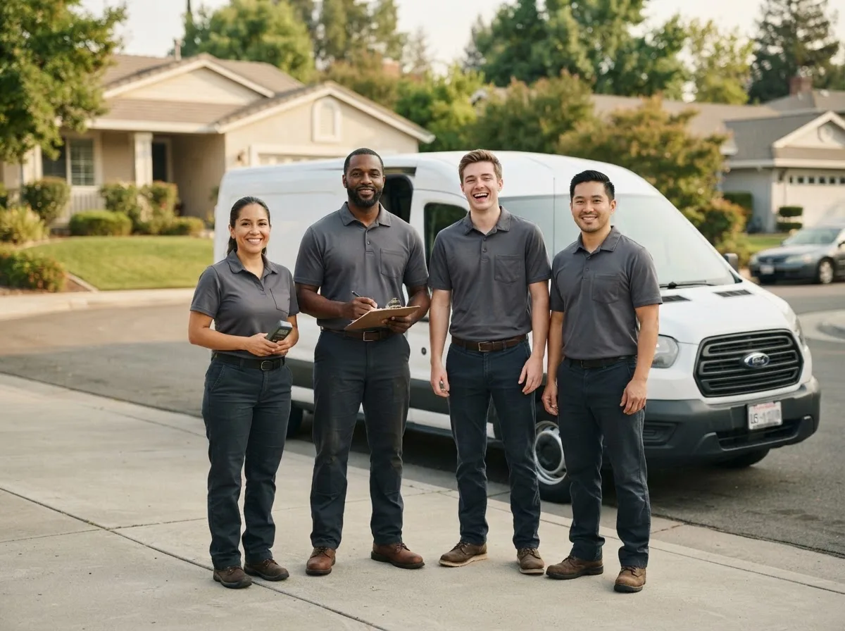 Licensed water damage restoration technician near Panama, OK